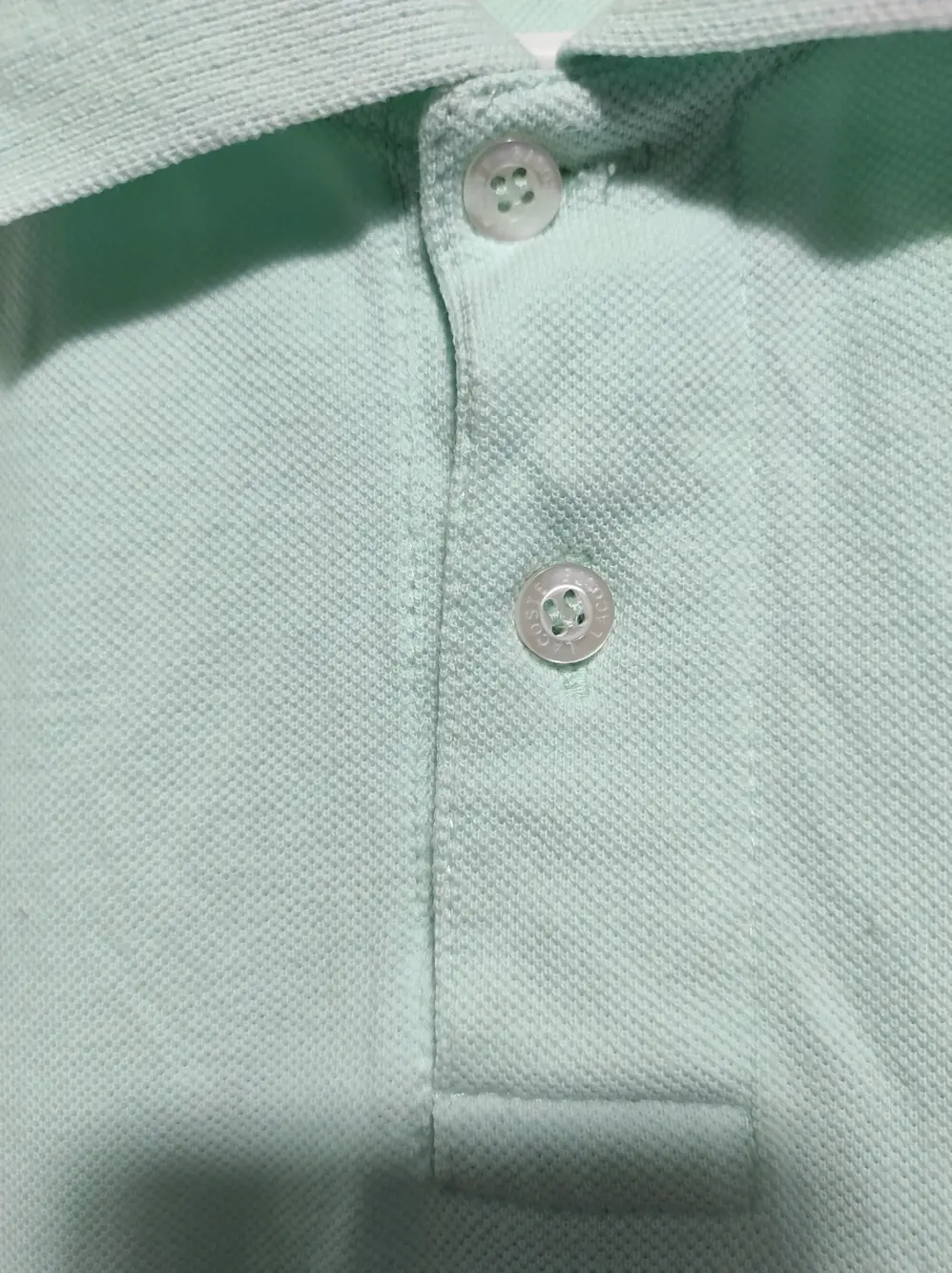 Polo Lacoste talla 4 M, foto 3