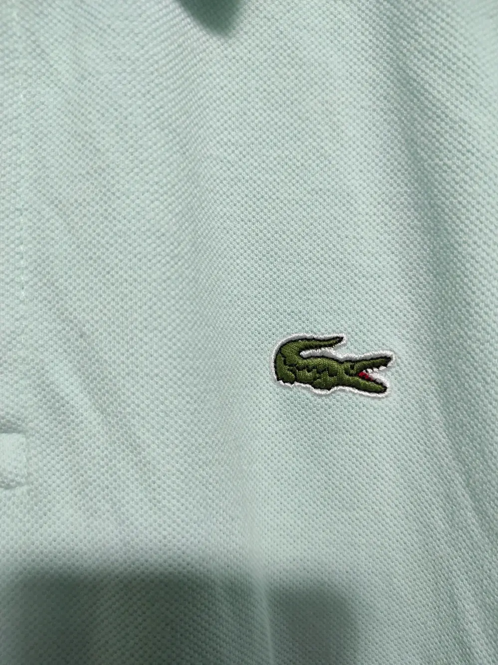 Polo Lacoste talla 4 M, foto 4