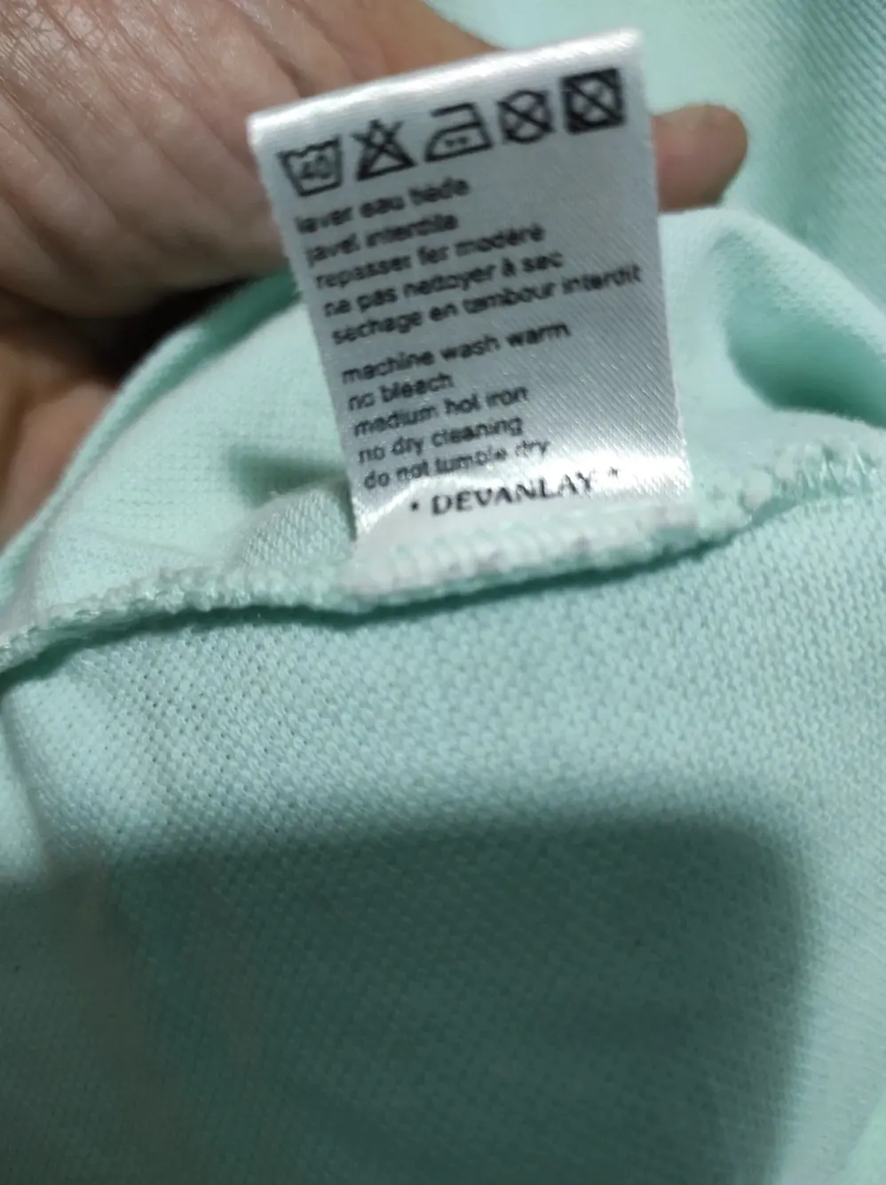 Polo Lacoste talla 4 M, foto 5