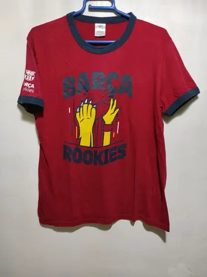 Camiseta manga corta Fc Barcelona Barca Rookies talla M