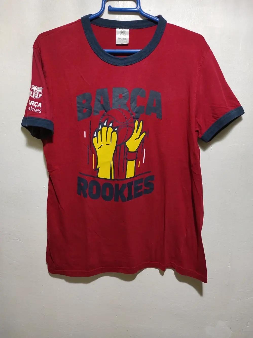 Camiseta manga corta Fc Barcelona Barca Rookies talla M