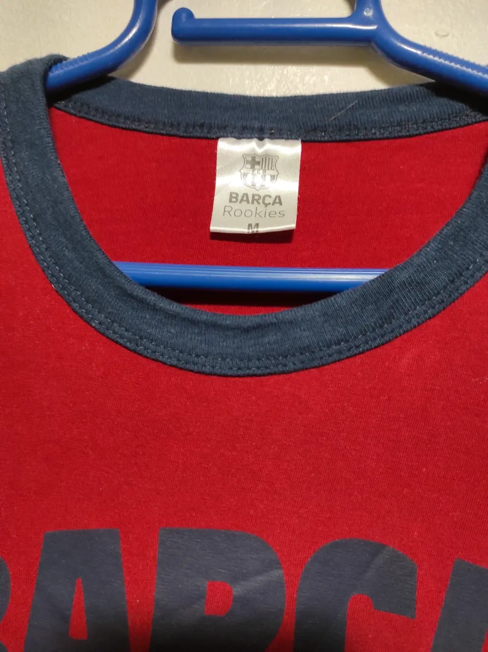 Camiseta manga corta Fc Barcelona Barca Rookies talla M, foto 3