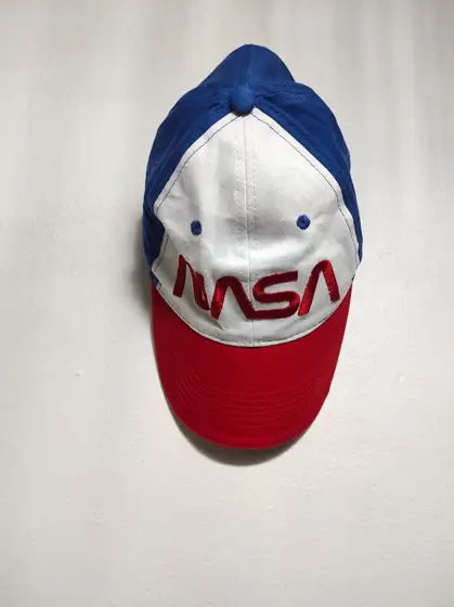 Gorra NASA talla ajustable adulto