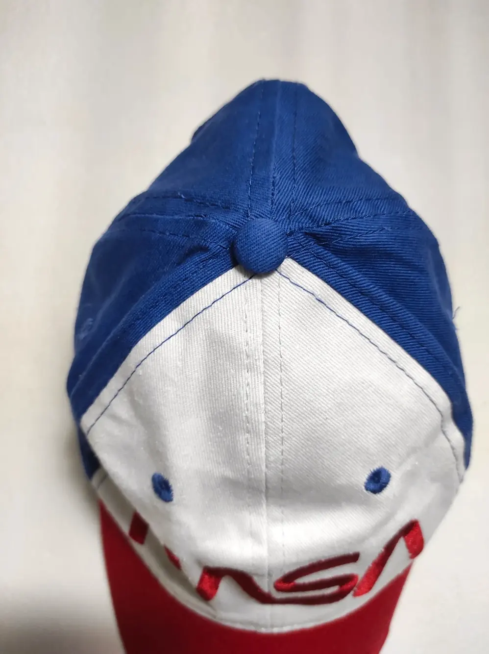 Gorra NASA talla ajustable adulto, foto 2