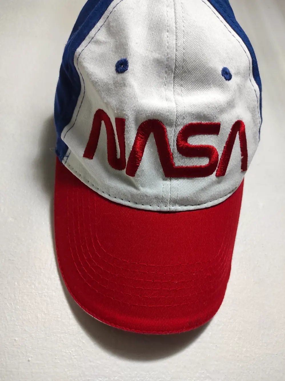 Gorra NASA talla ajustable adulto, foto 3