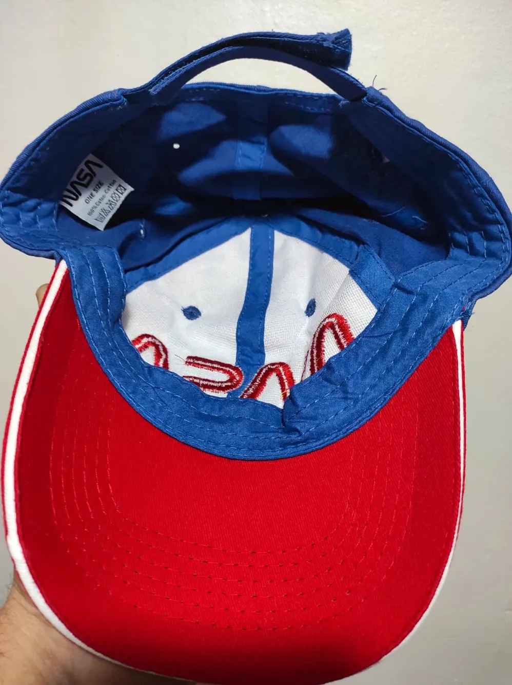Gorra NASA talla ajustable adulto, foto 4
