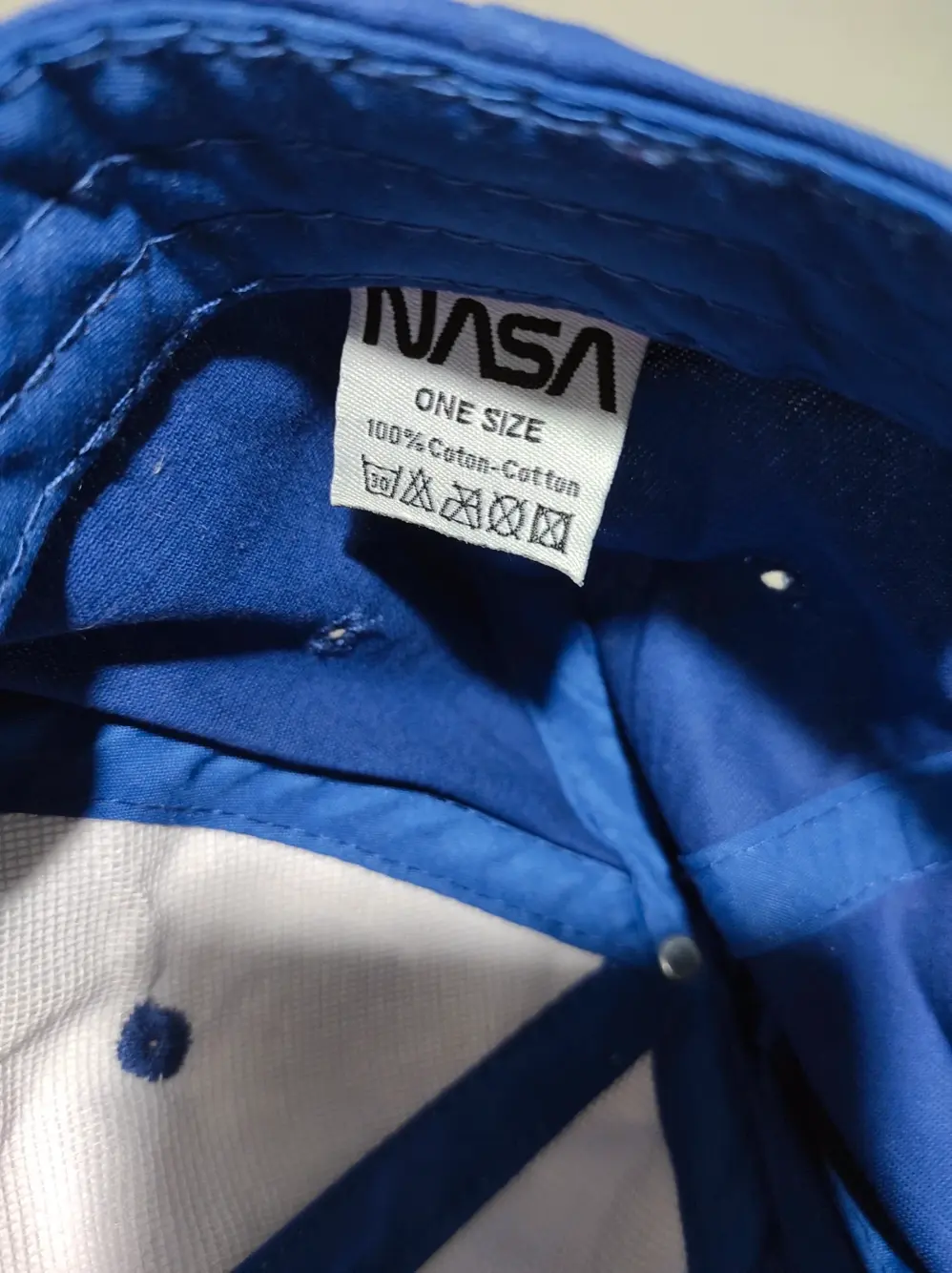 Gorra NASA talla ajustable adulto, foto 5