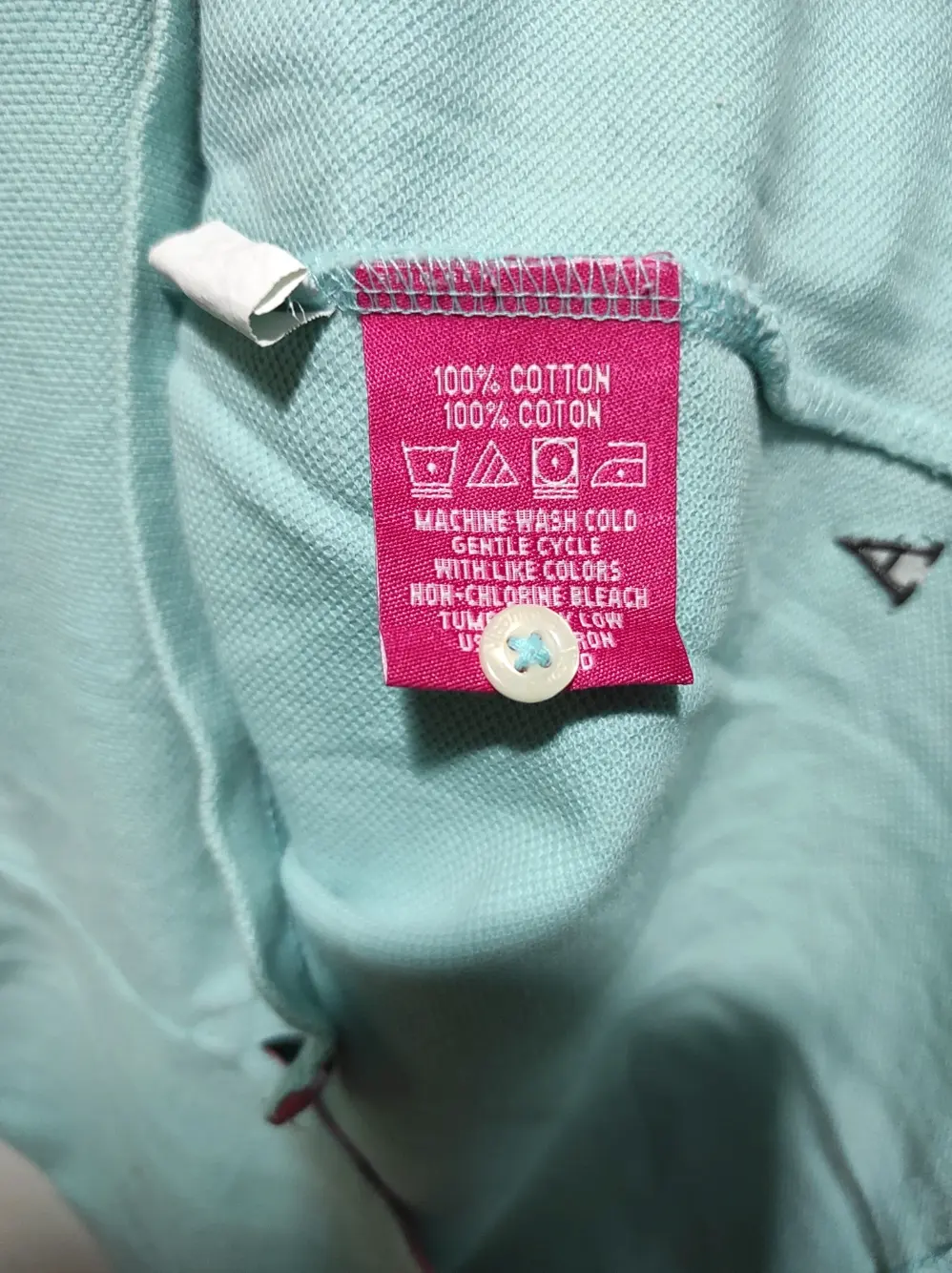 Polo manga larga Vicome A talla M, foto 5