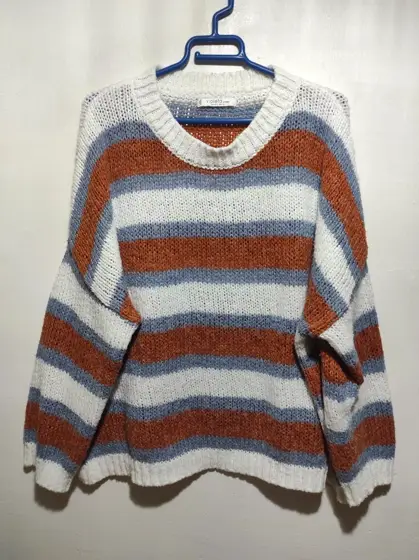 Jersey violeta by mango talla S