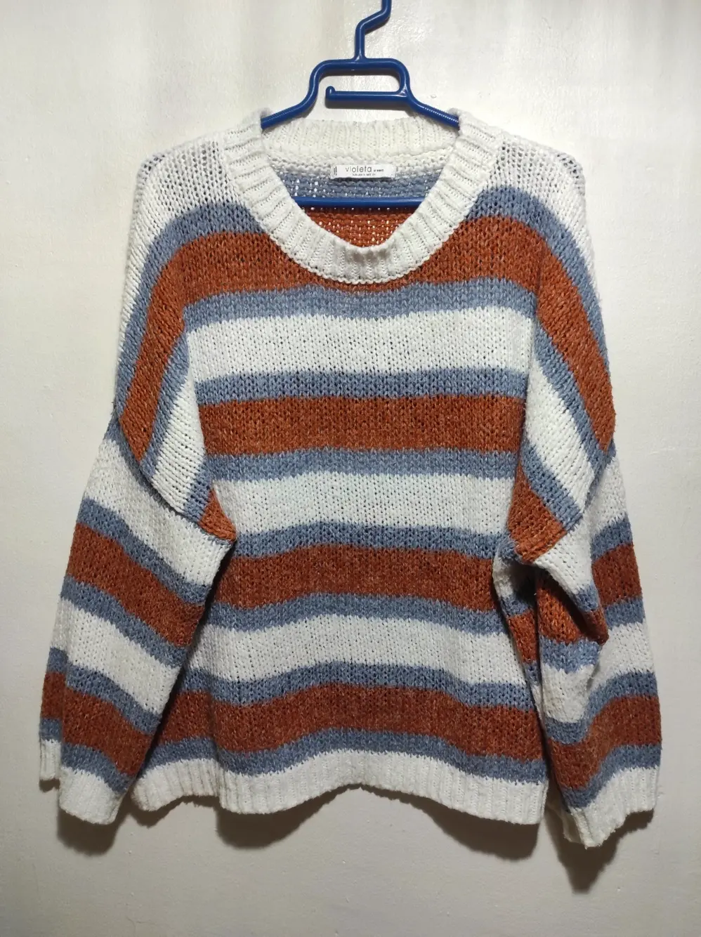 Jersey violeta by mango talla S