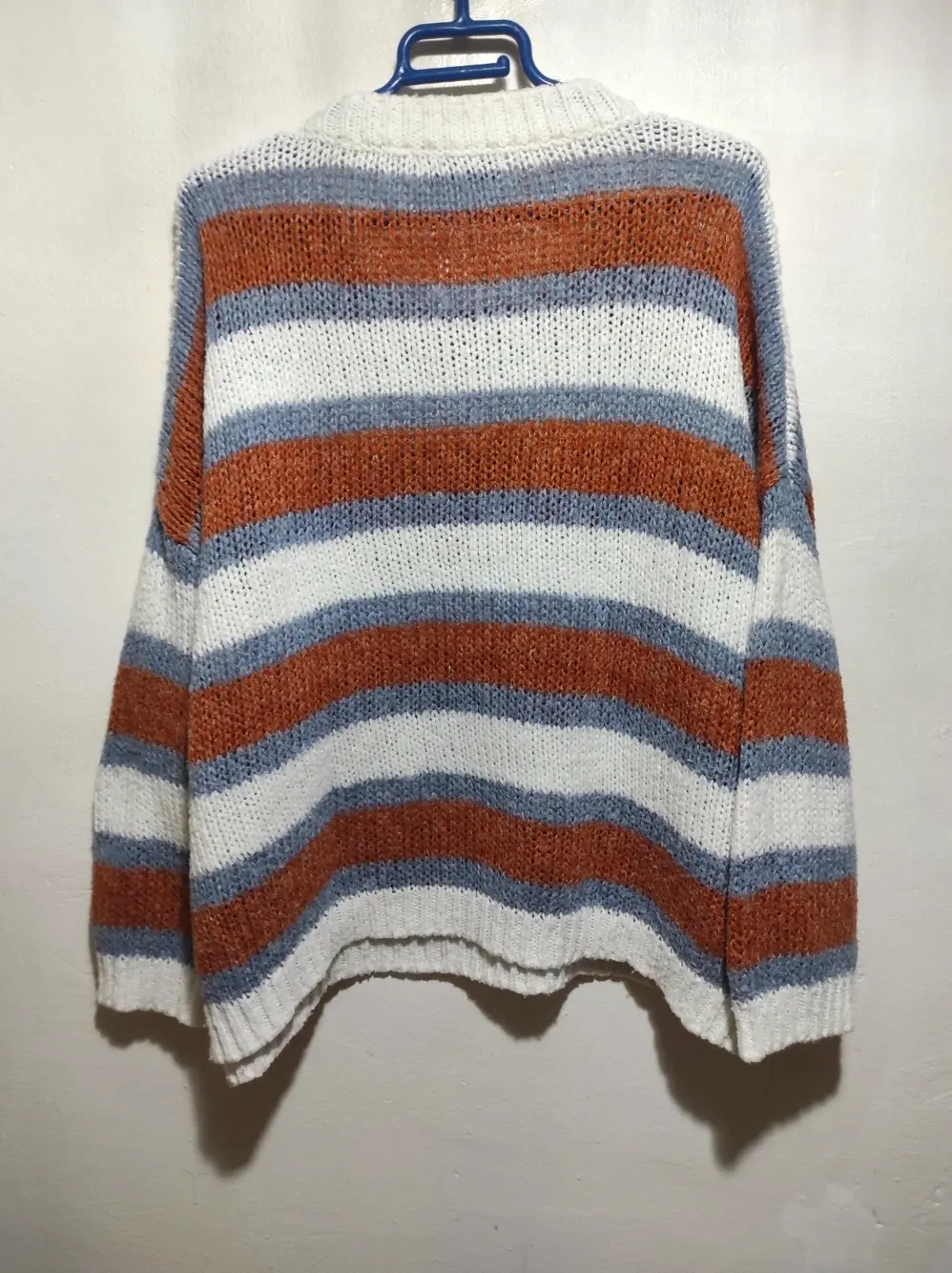 Jersey violeta by mango talla S, foto 5
