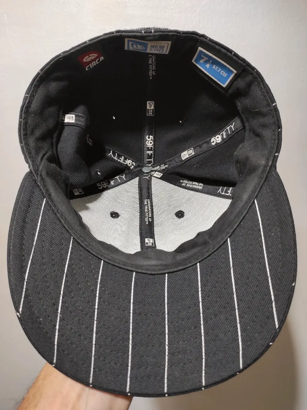 Gorra Circa New era 59 fifty talla 7 1/4, foto 4