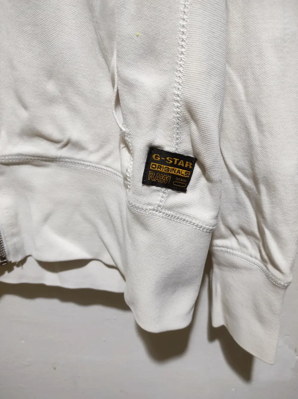 Sudadera con capucha y cremallera G-star raw talla L, foto 2