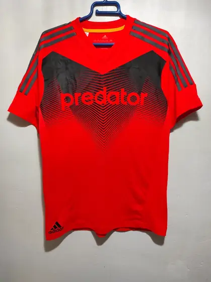 Camiseta manga corta Adidas Predator talla M ver medidas
