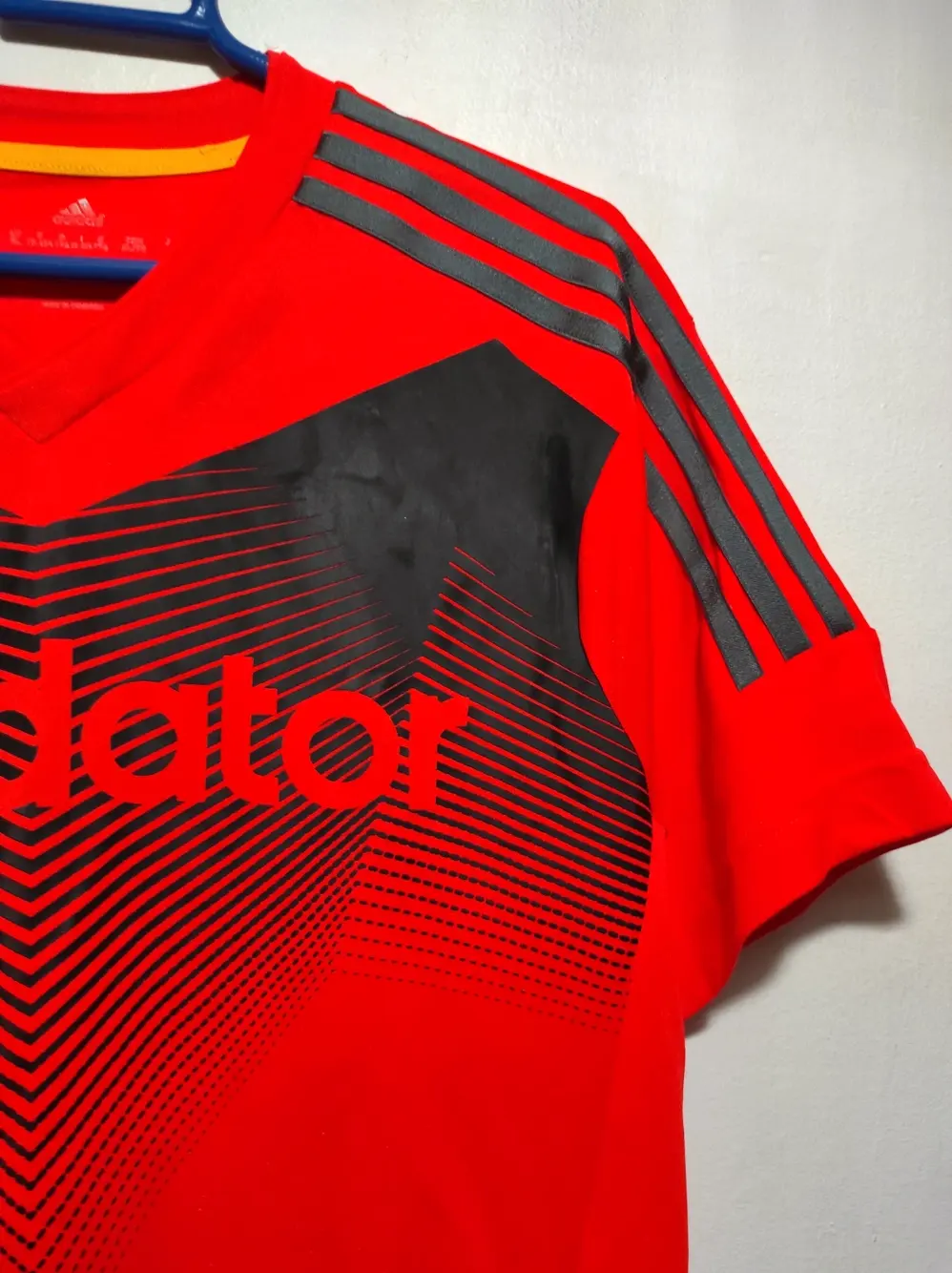 Camiseta manga corta Adidas Predator talla M ver medidas, foto 4