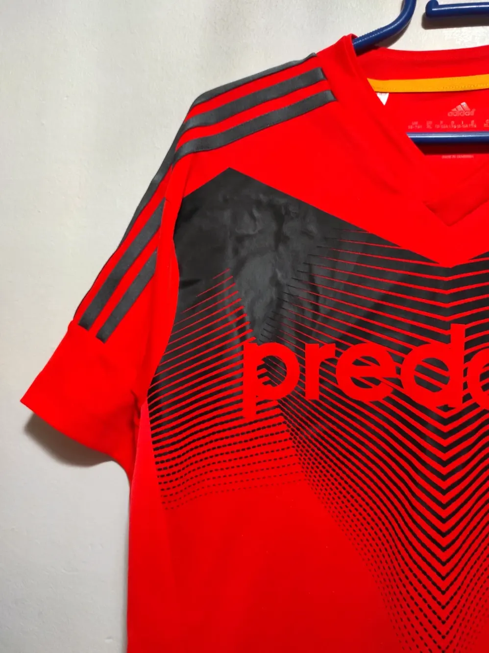 Camiseta manga corta Adidas Predator talla M ver medidas, foto 5