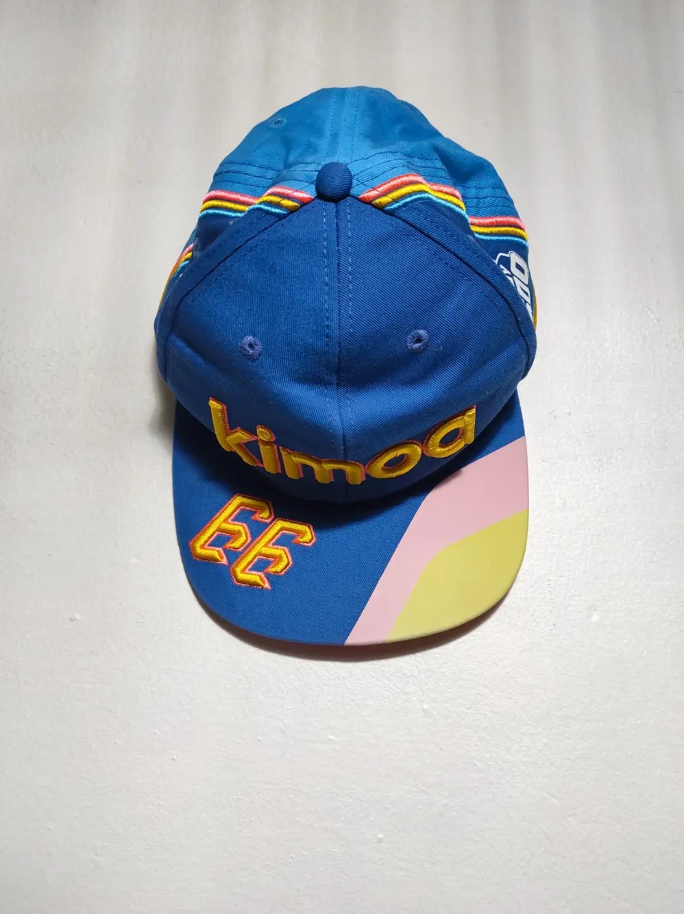 Gorra Kimoa talla unica ajustable adulto