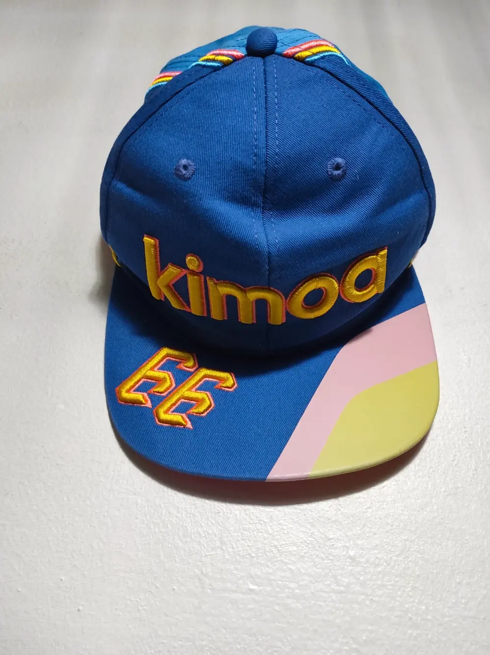 Gorra Kimoa talla unica ajustable adulto, foto 2