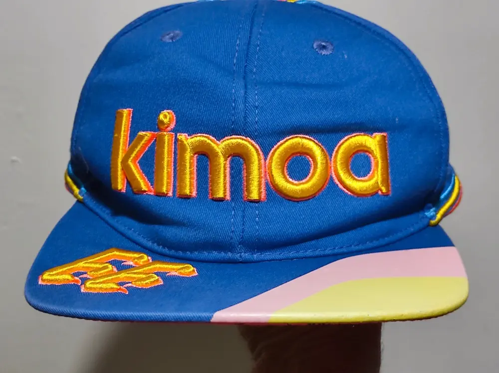 Gorra Kimoa talla unica ajustable adulto, foto 3