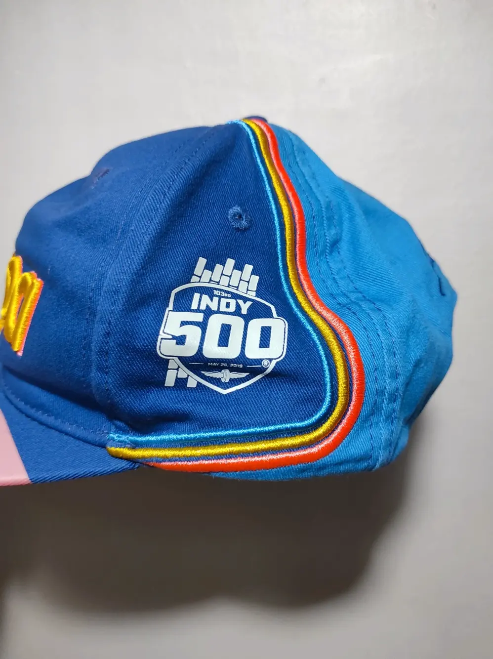 Gorra Kimoa talla unica ajustable adulto, foto 4