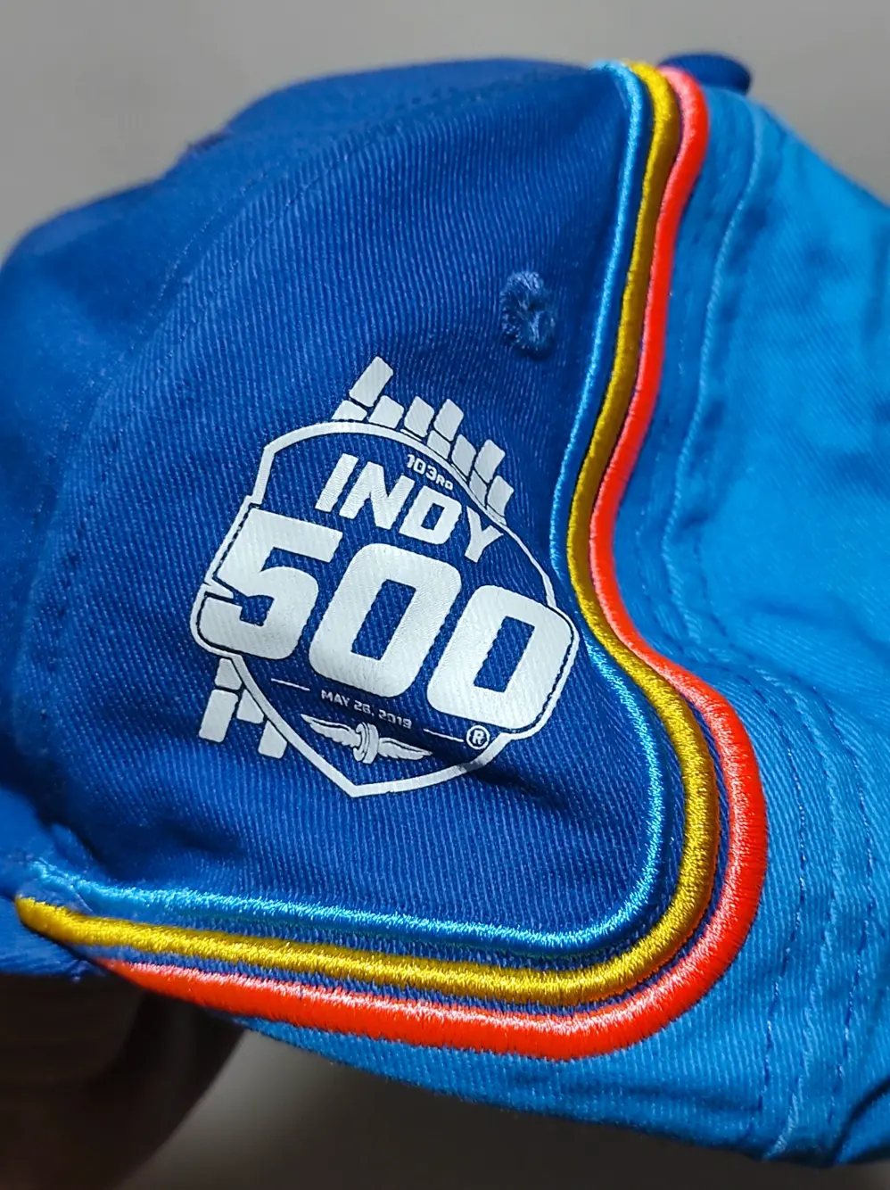 Gorra Kimoa talla unica ajustable adulto, foto 5