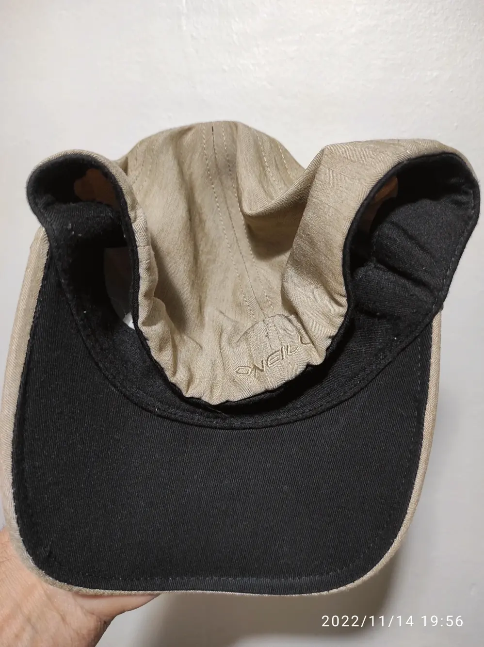 Gorra O'Neill spandex talla S/M adulto, foto 4