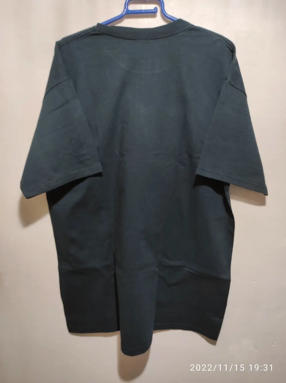 Camiseta manga corta Texas pre-shrunk Anvil talla XL, foto 4