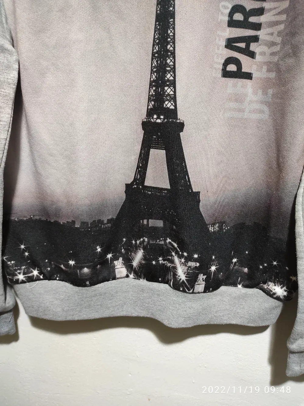 Jersey Paris Tour D'or talla M, foto 3