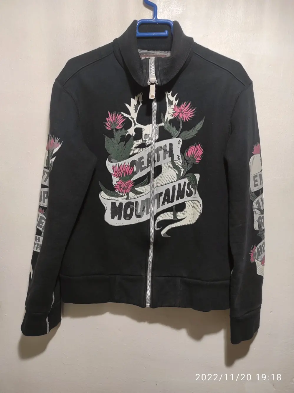 Sudadera con cremallera Energie Jean sesion talla M