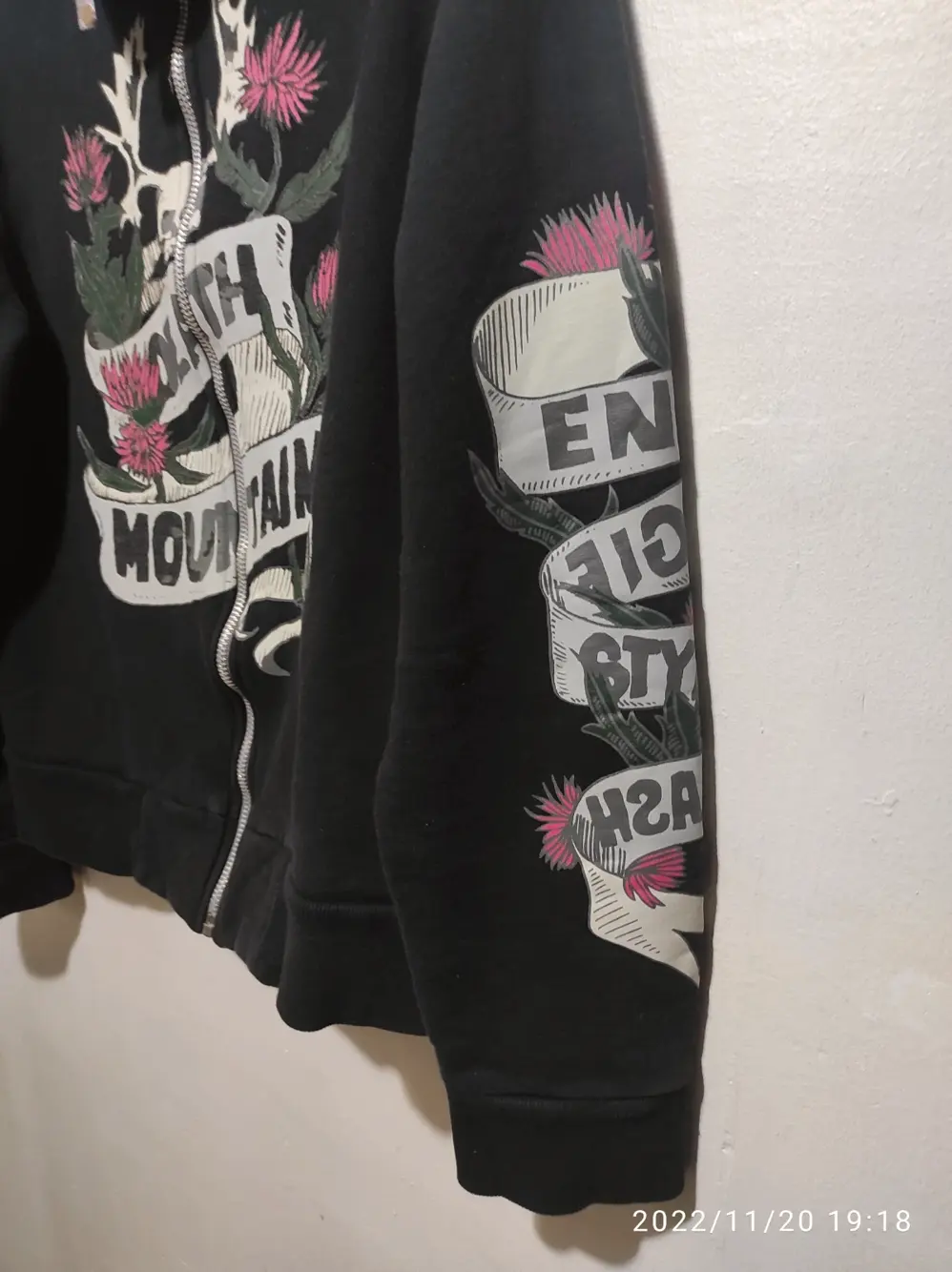 Sudadera con cremallera Energie Jean sesion talla M, foto 2