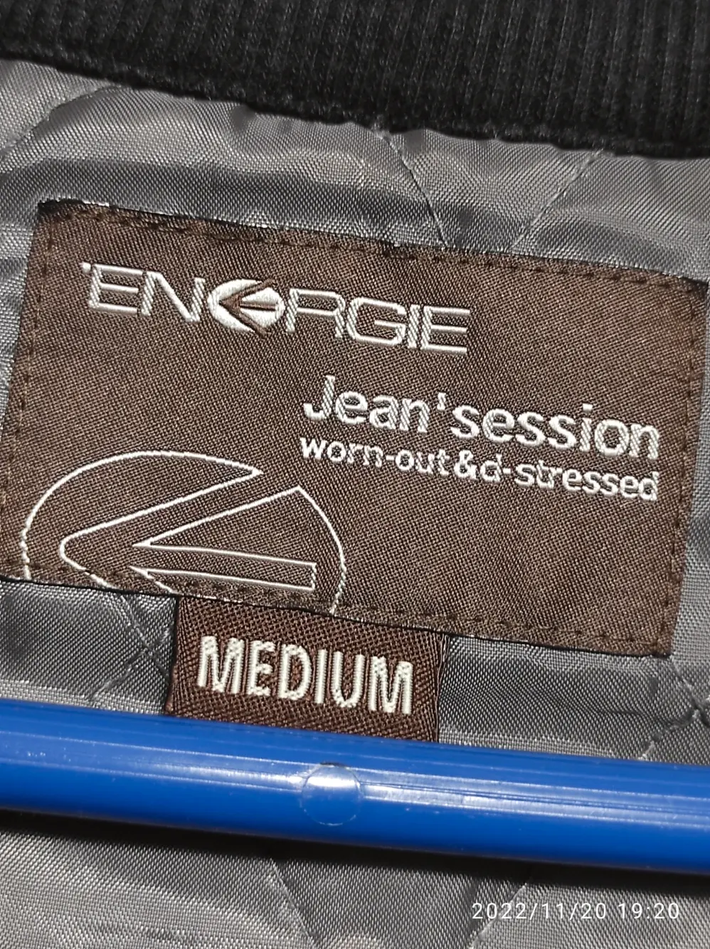 Sudadera con cremallera Energie Jean sesion talla M, foto 5