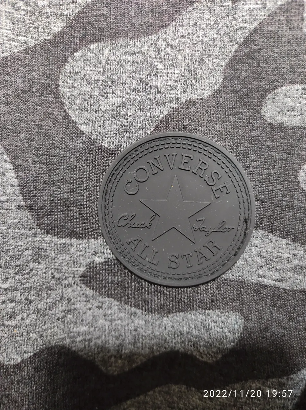 Chaqueta Converse All star talla S unisex, foto 4