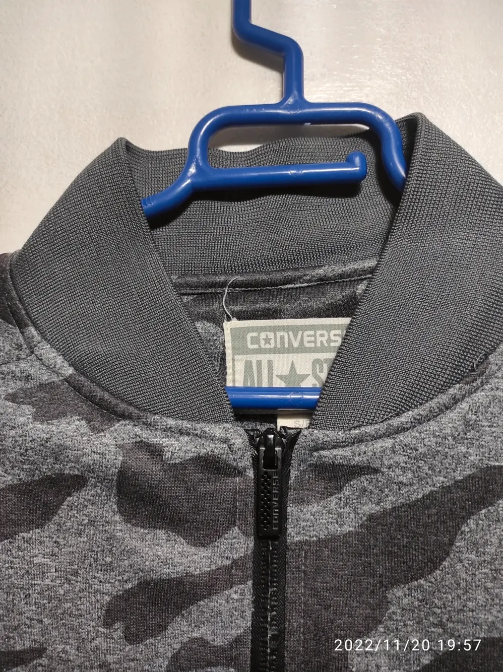 Chaqueta Converse All star talla S unisex, foto 5