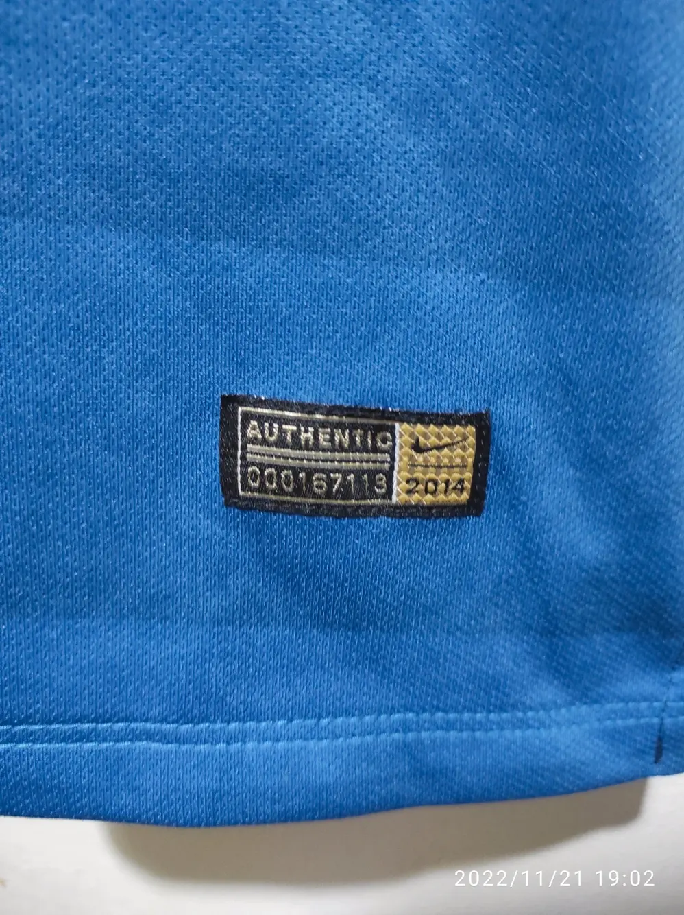 Camiseta Manchester city Nike talla M ver medidas, foto 2