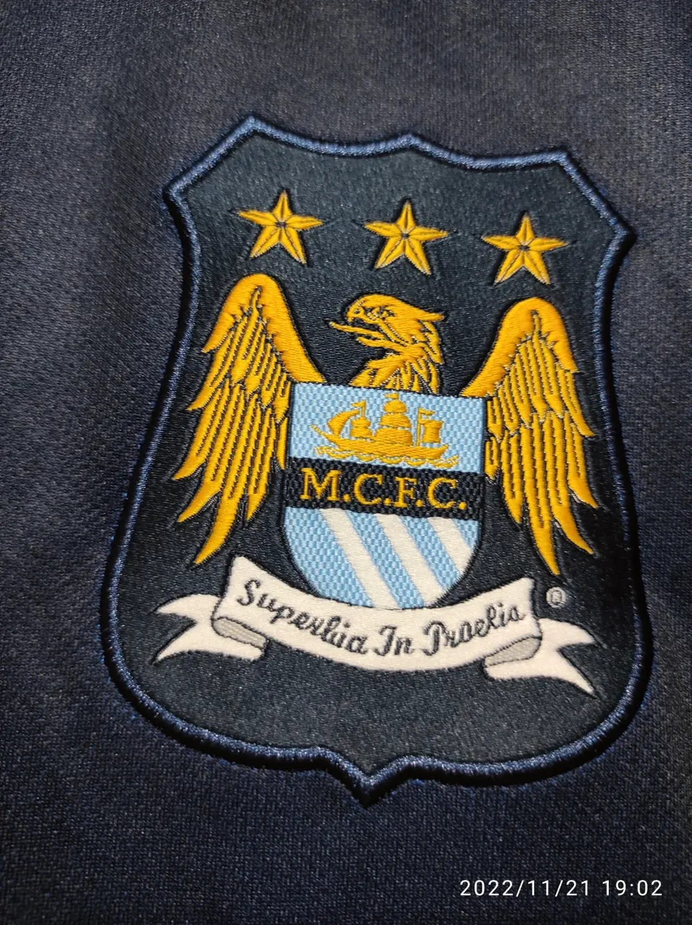 Camiseta Manchester city Nike talla M ver medidas, foto 5