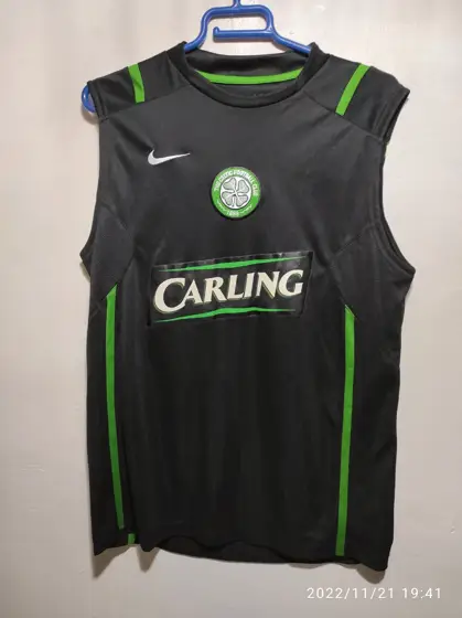 Camiseta Celtic Football club talla S Nike
