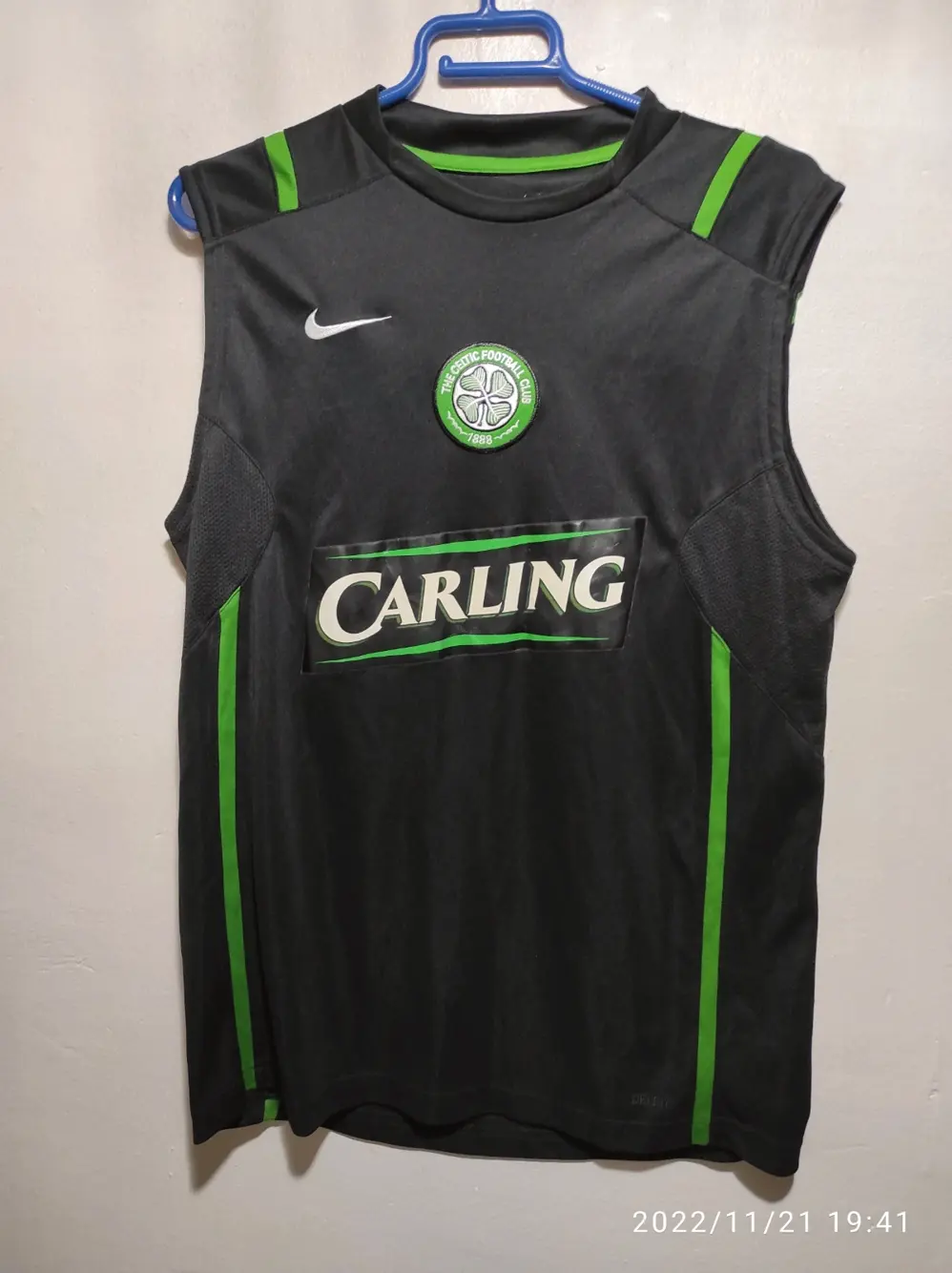 Camiseta Celtic Football club talla S Nike