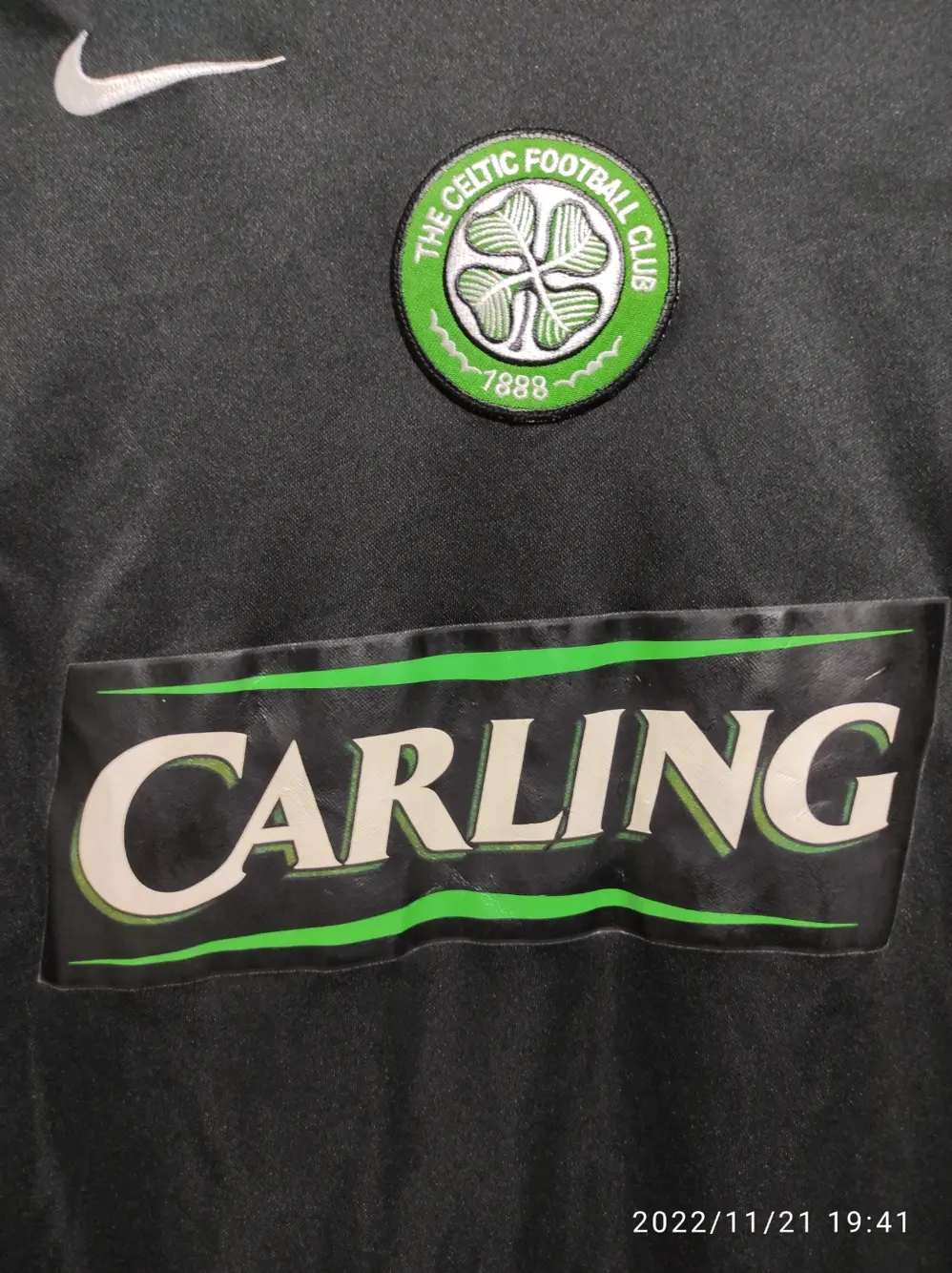 Camiseta Celtic Football club talla S Nike, foto 2