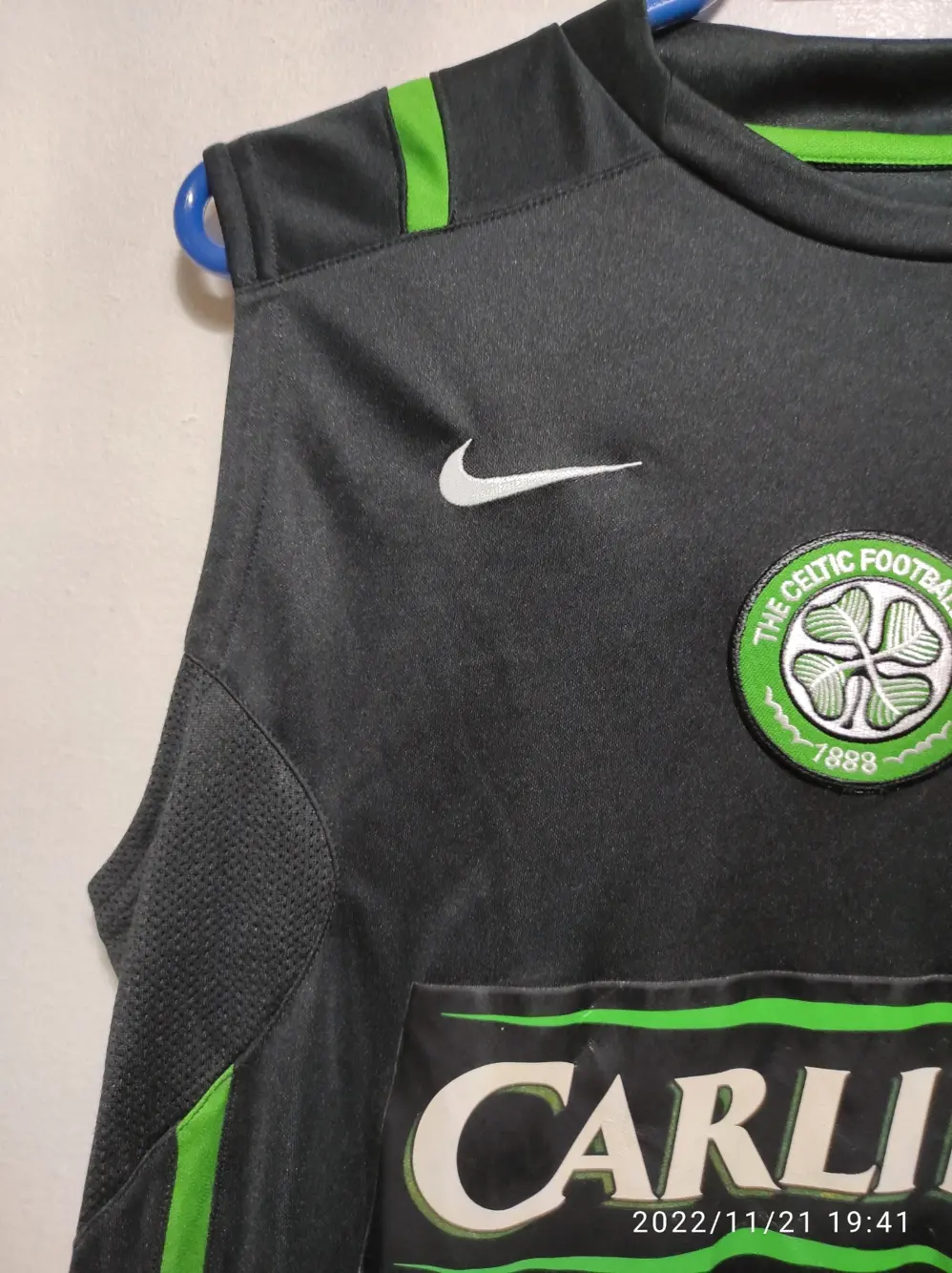 Camiseta Celtic Football club talla S Nike, foto 3