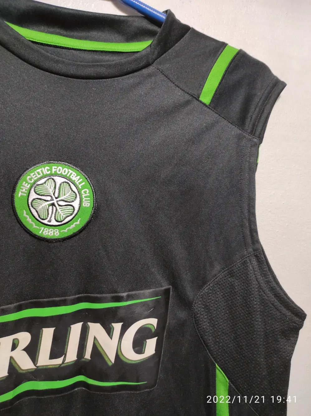 Camiseta Celtic Football club talla S Nike, foto 4