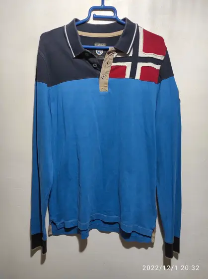 Jersey polo fino Napapijri talla M