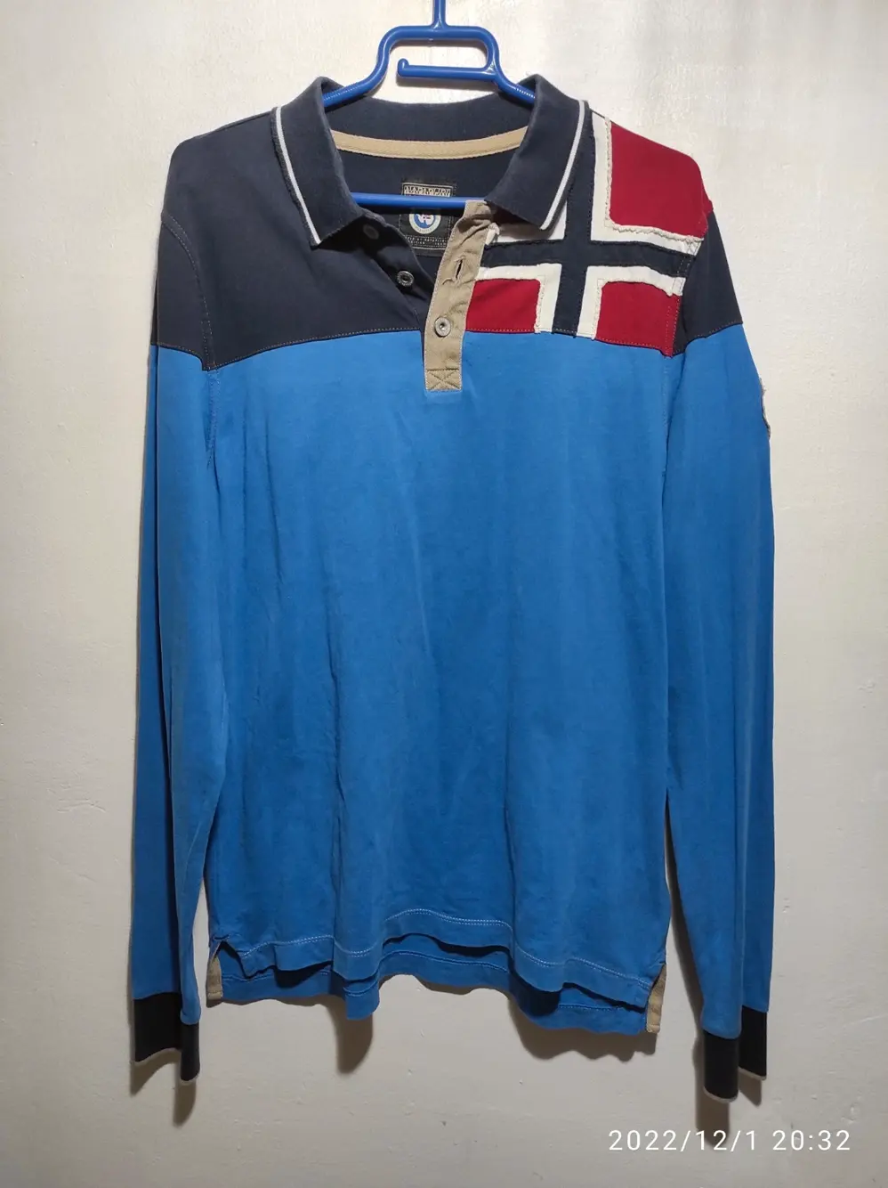 Jersey polo fino Napapijri talla M