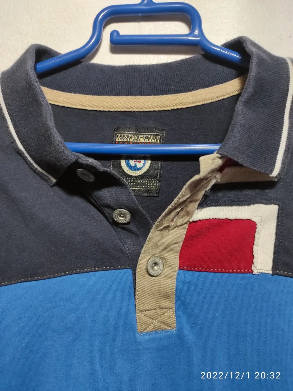 Jersey polo fino Napapijri talla M, foto 5