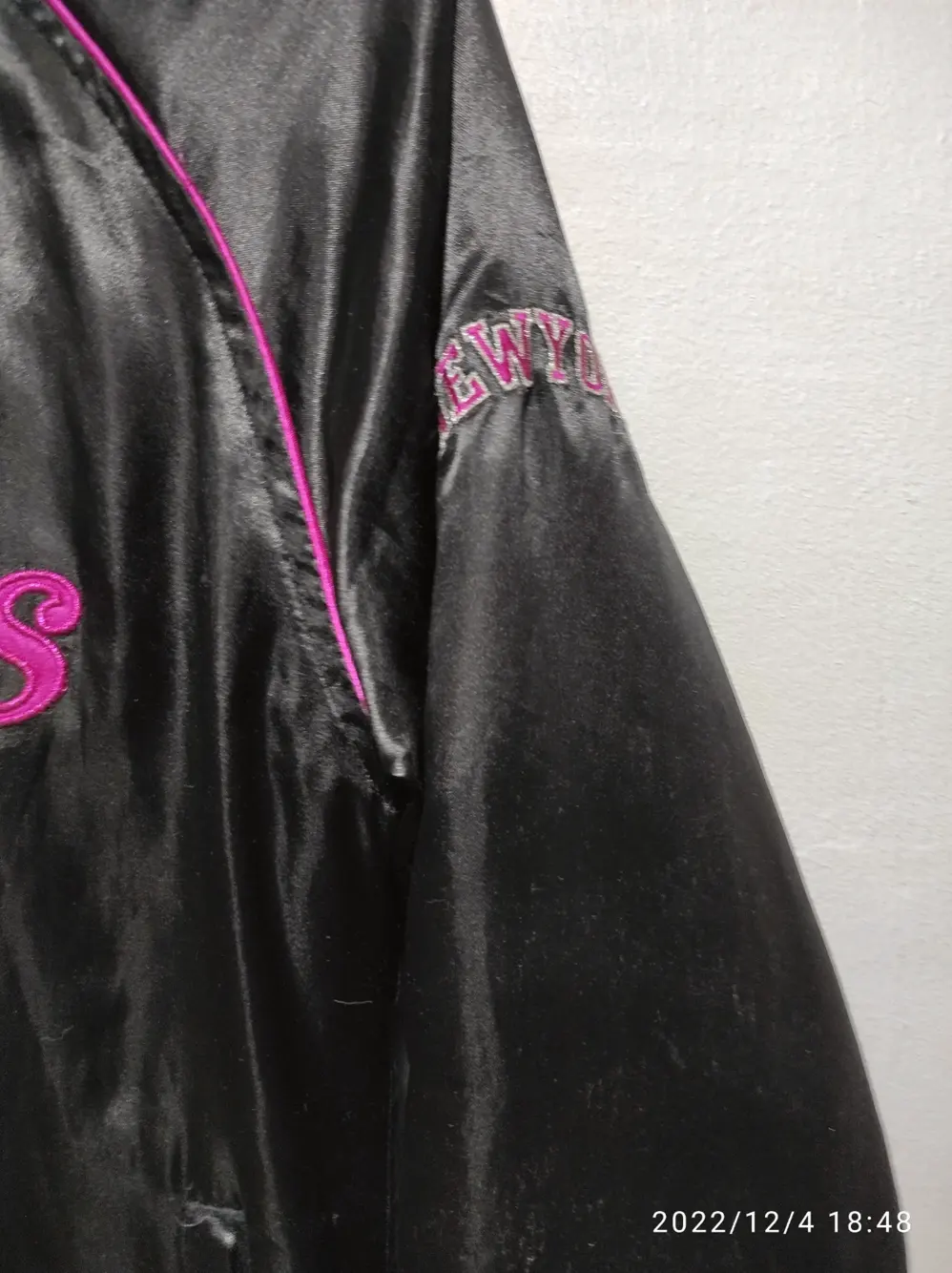Chaqueta acolchada con capucha New York yankees Majestic talla M, foto 4