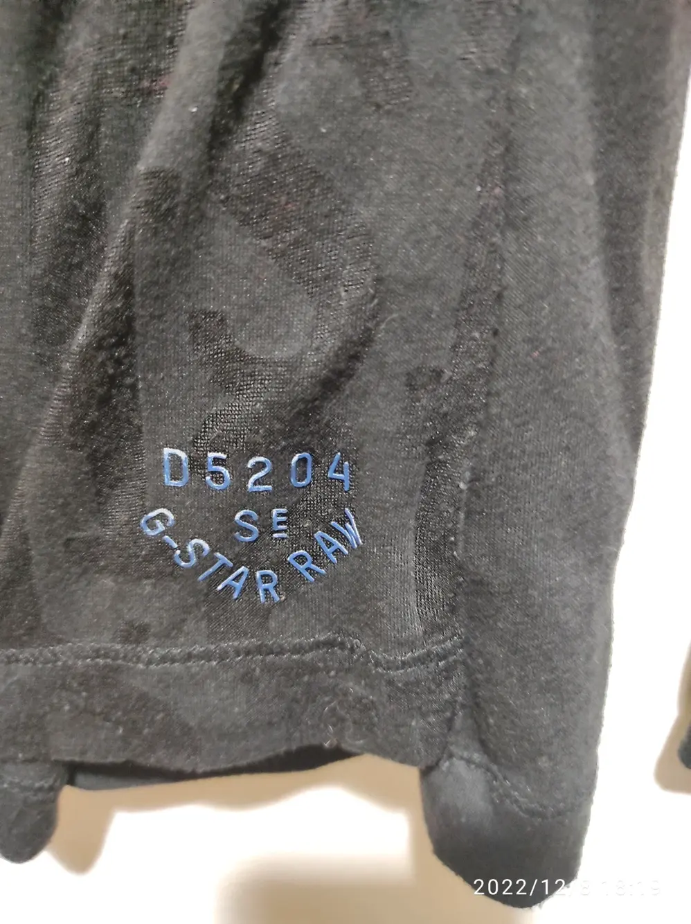 Camiseta manga larga G-star raw talla L, foto 2