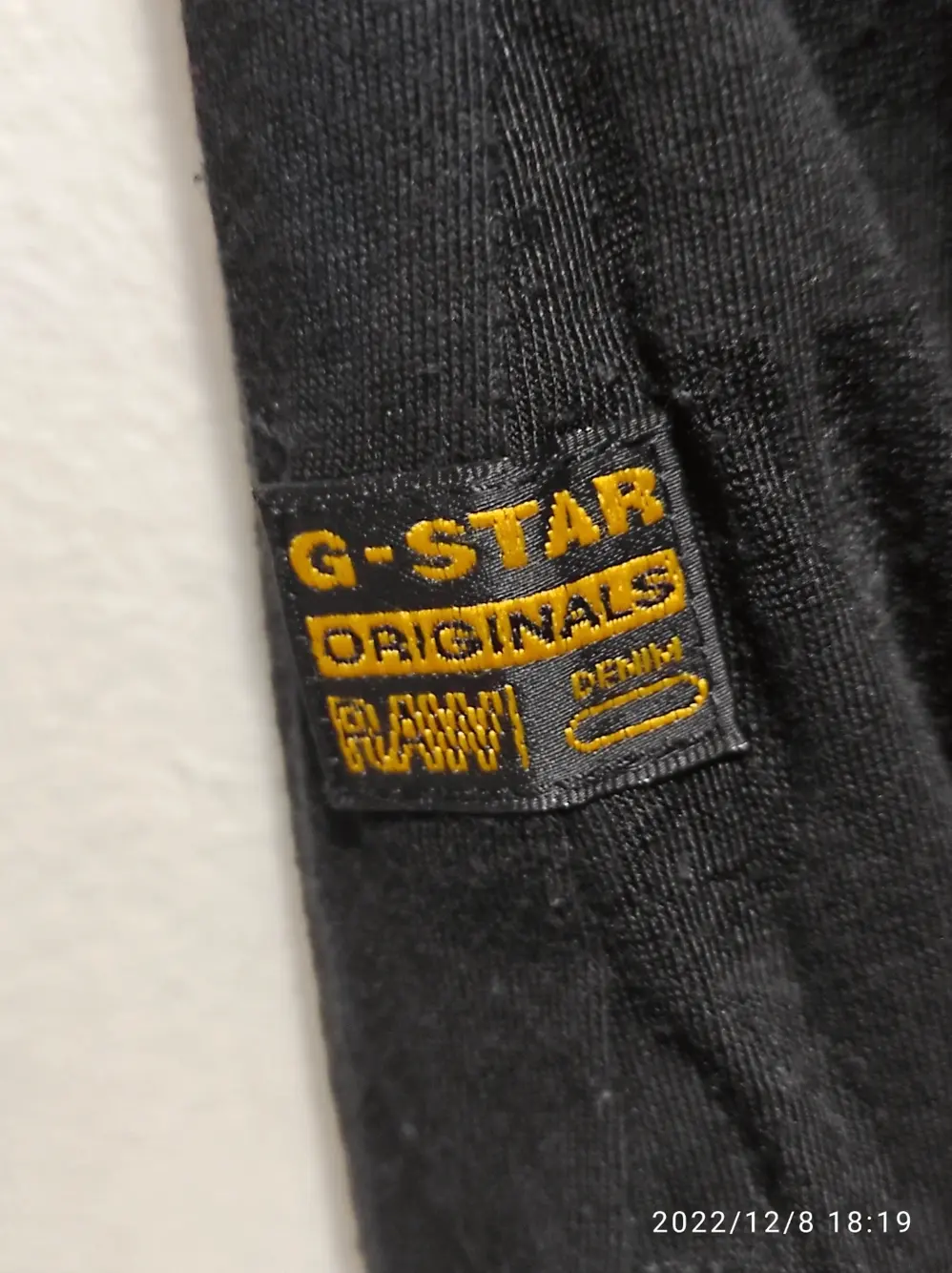Camiseta manga larga G-star raw talla L, foto 3