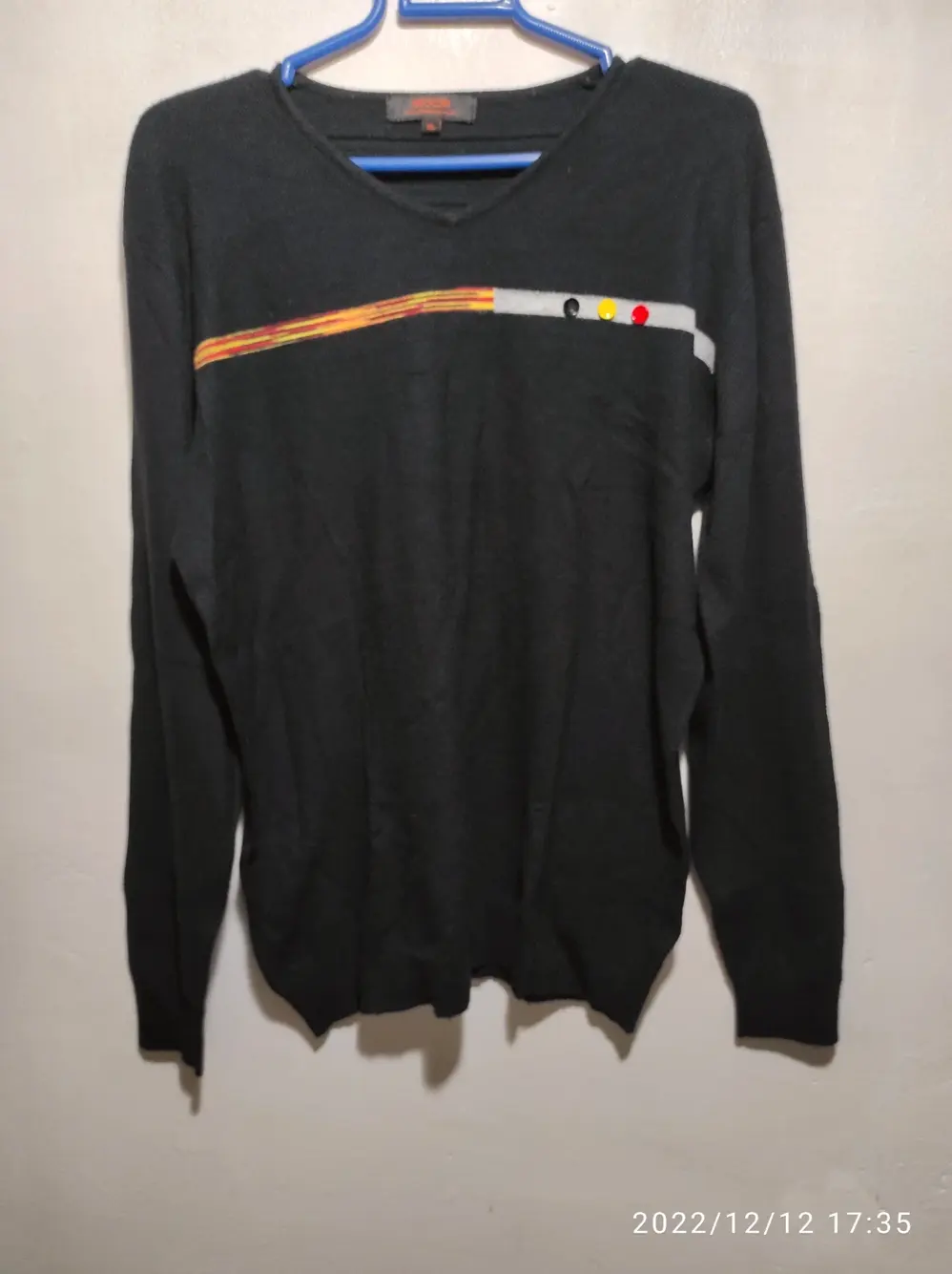 Jersey cuello de pico GX3