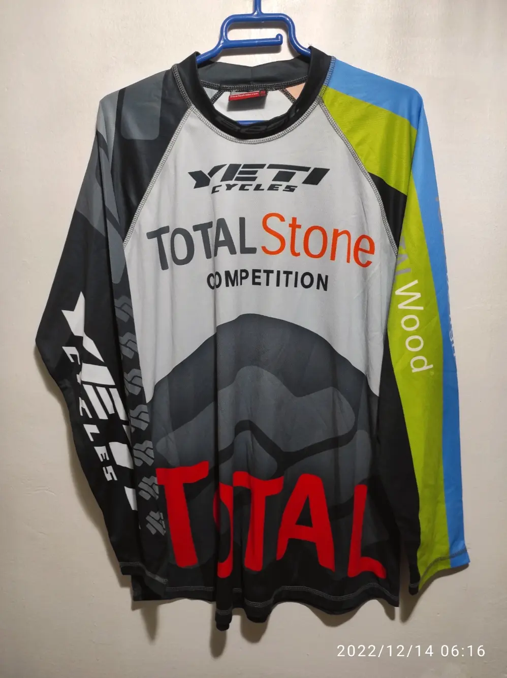 Maillot Best bike talla M