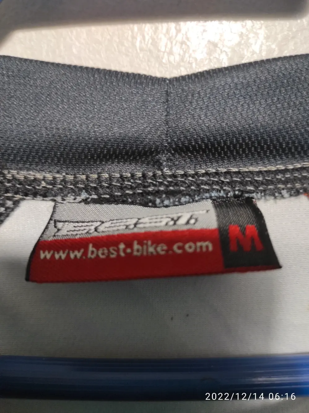 Maillot Best bike talla M, foto 2