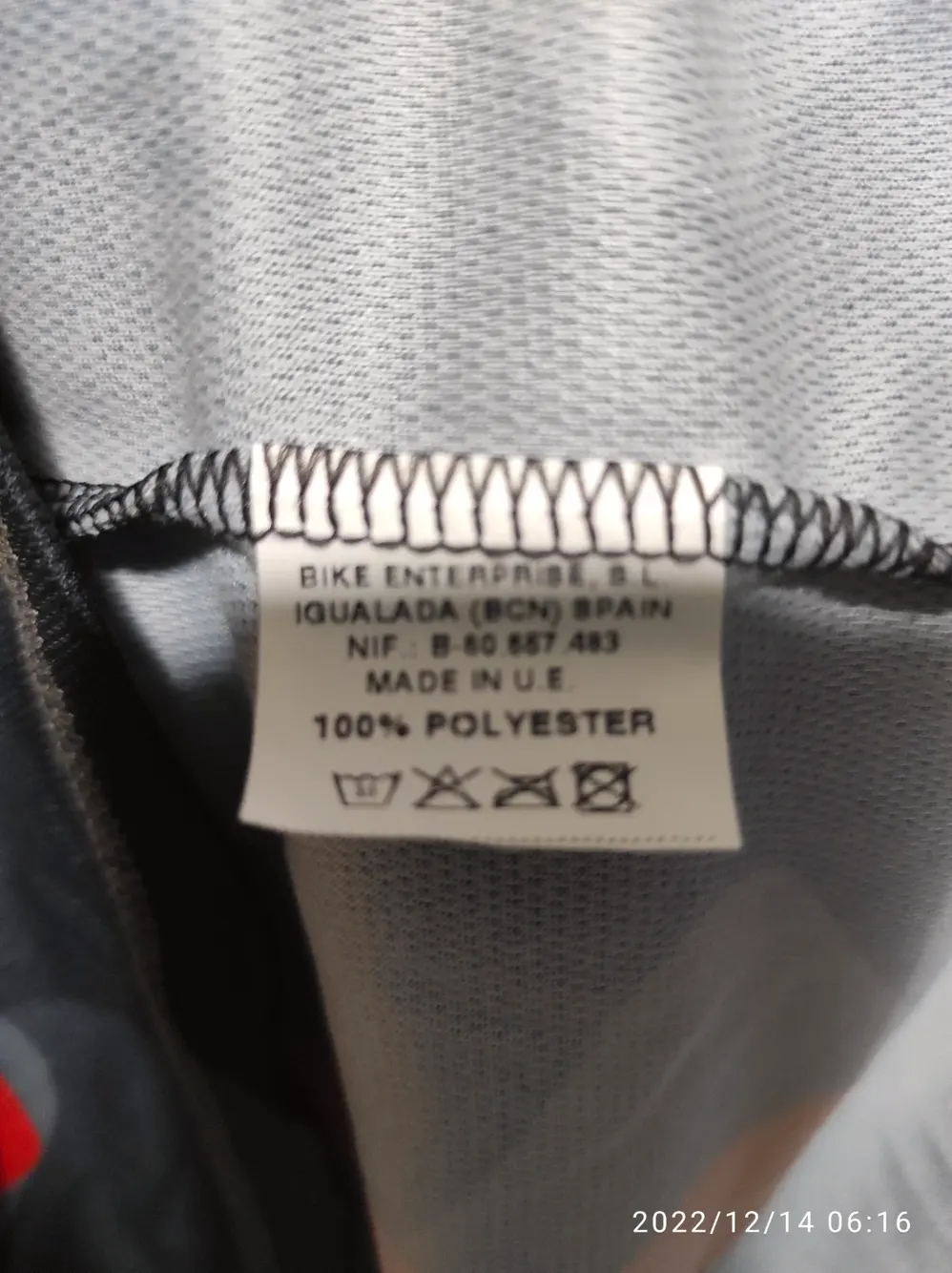 Maillot Best bike talla M, foto 3